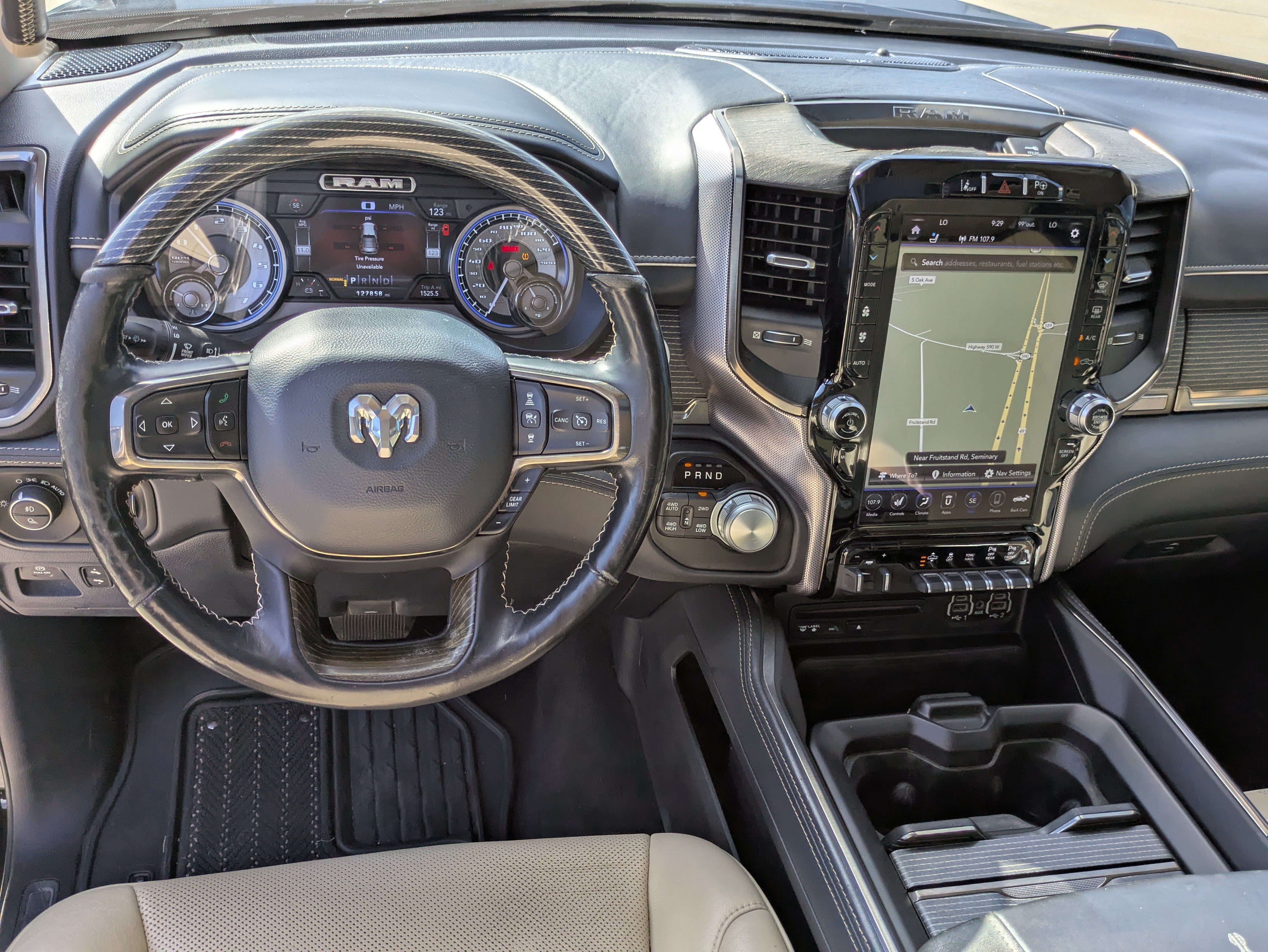 Used 2019 RAM 1500 Limited w/ Advanced Safety Group AWD/4WD image 11