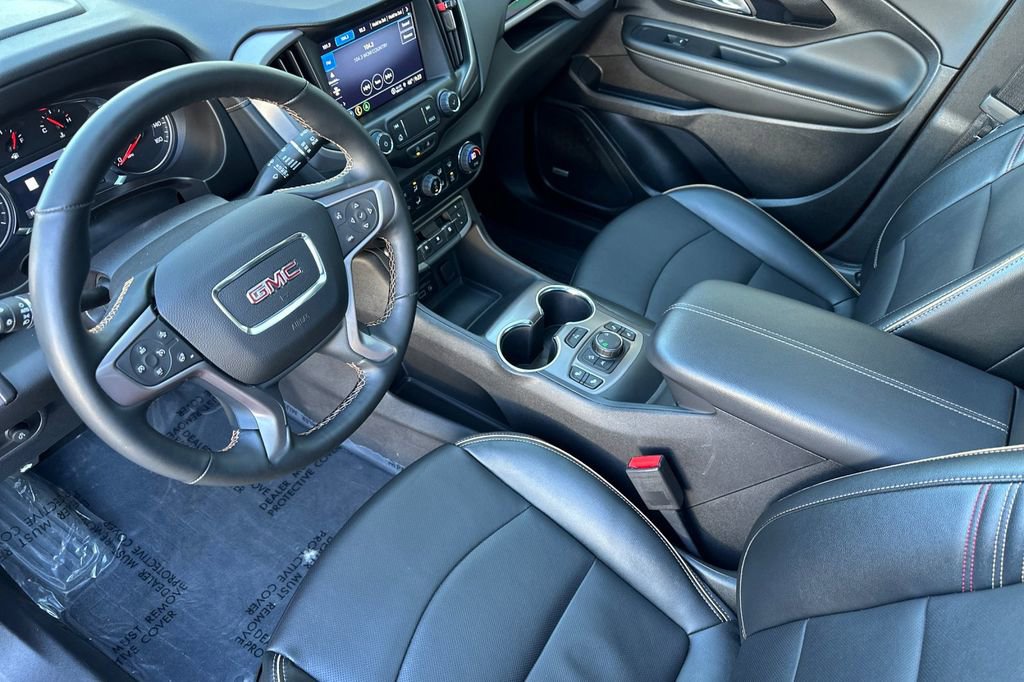 Used 2024 GMC Terrain AT4 w/ Infotainment Package II AWD/4WD image 10