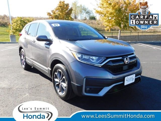 Used 2021 Honda CR-V EX-L