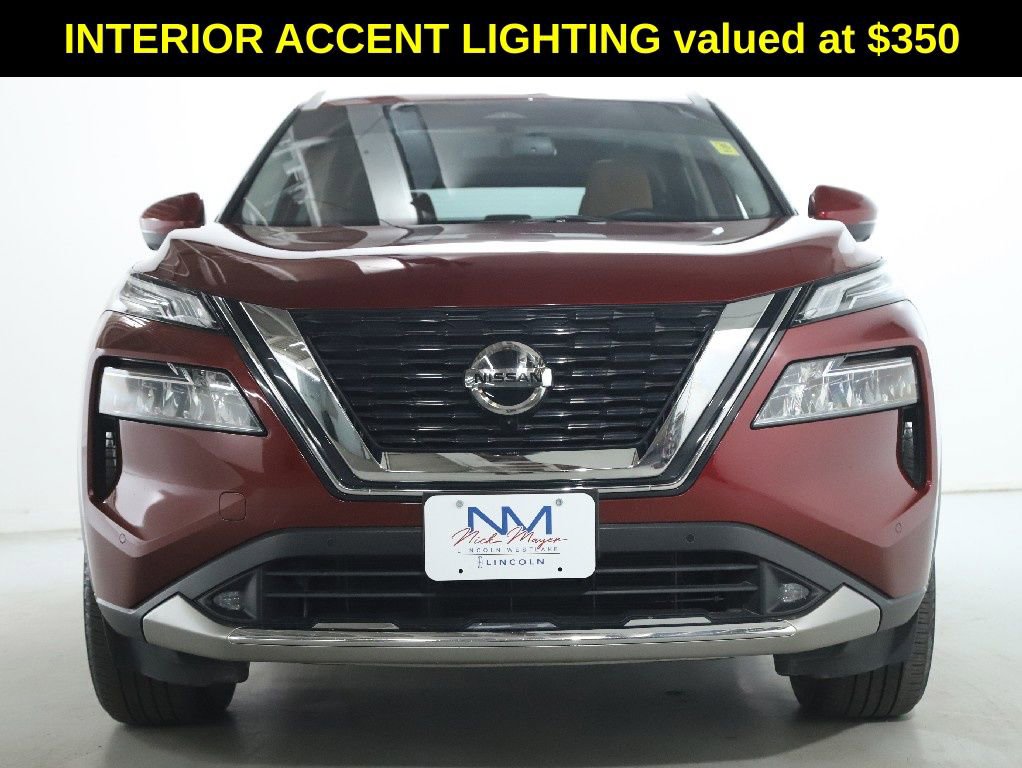 Used 2021 Nissan Rogue Platinum image 6
