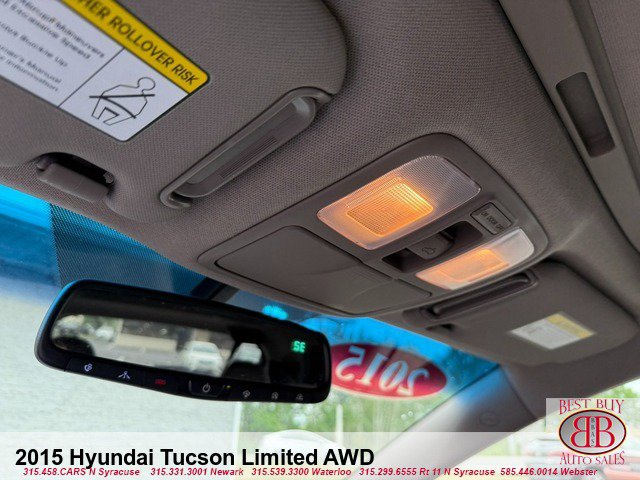 Used 2015 Hyundai Tucson Limited w/ Option Group 03 AWD/4WD image 26