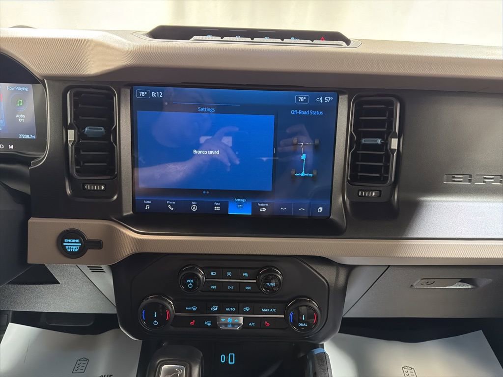 Used 2022 Ford Bronco Wildtrak AWD/4WD image 30