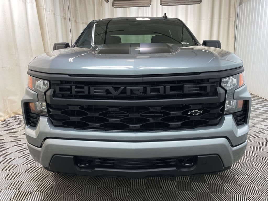 Certified 2024 Chevrolet Silverado 1500 Custom w/ Rally Edition AWD/4WD image 13