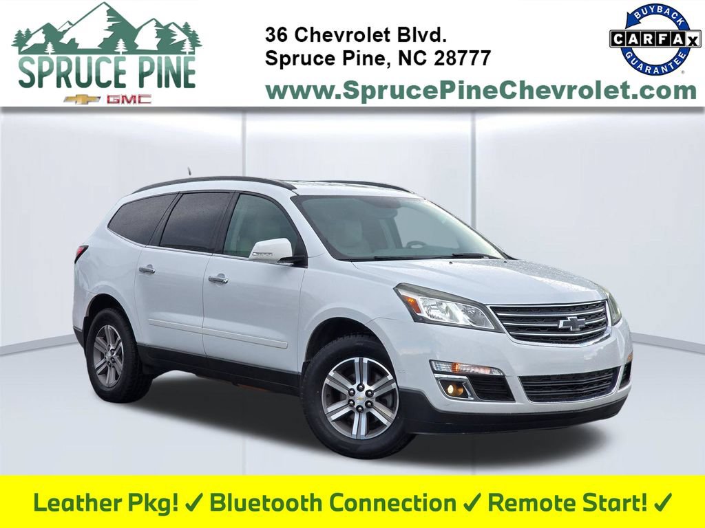 Used 2017 Chevrolet Traverse LT