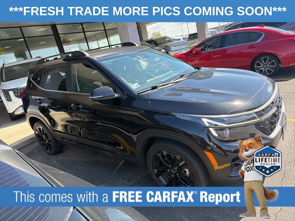 Certified 2024 Kia Seltos X-Line AWD/4WD image 3