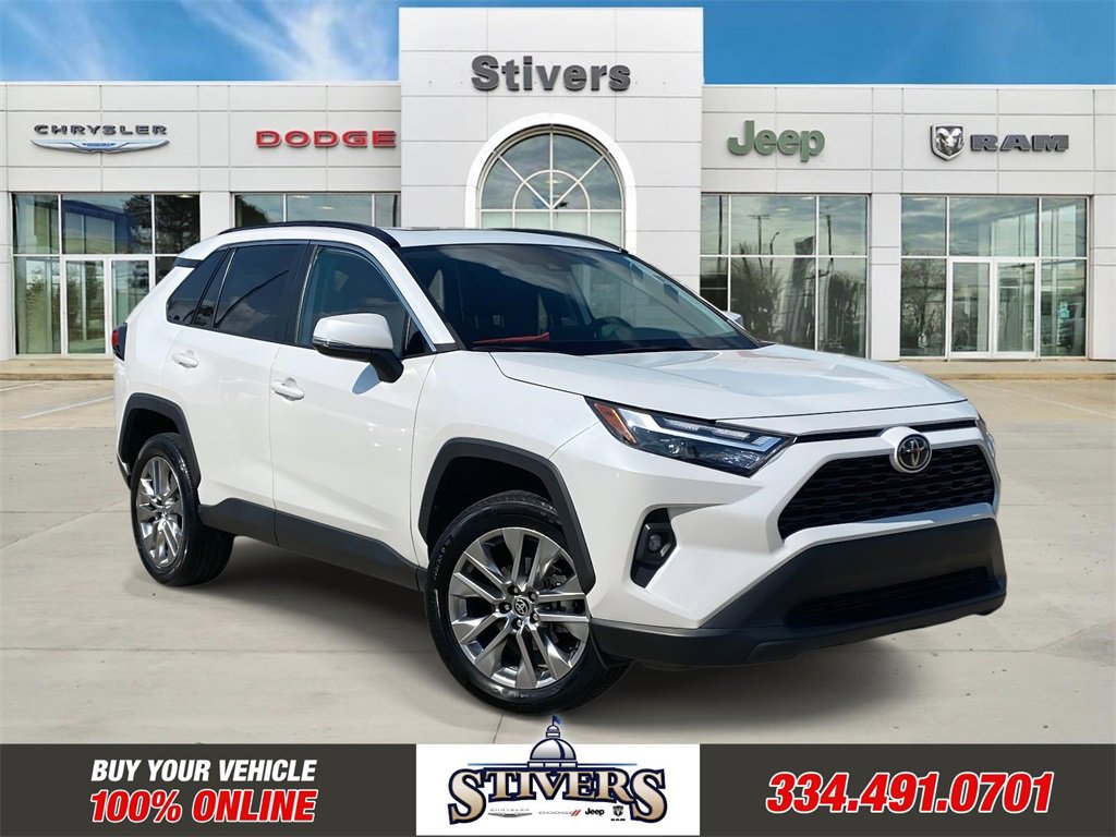 Used 2023 Toyota RAV4 XLE Premium