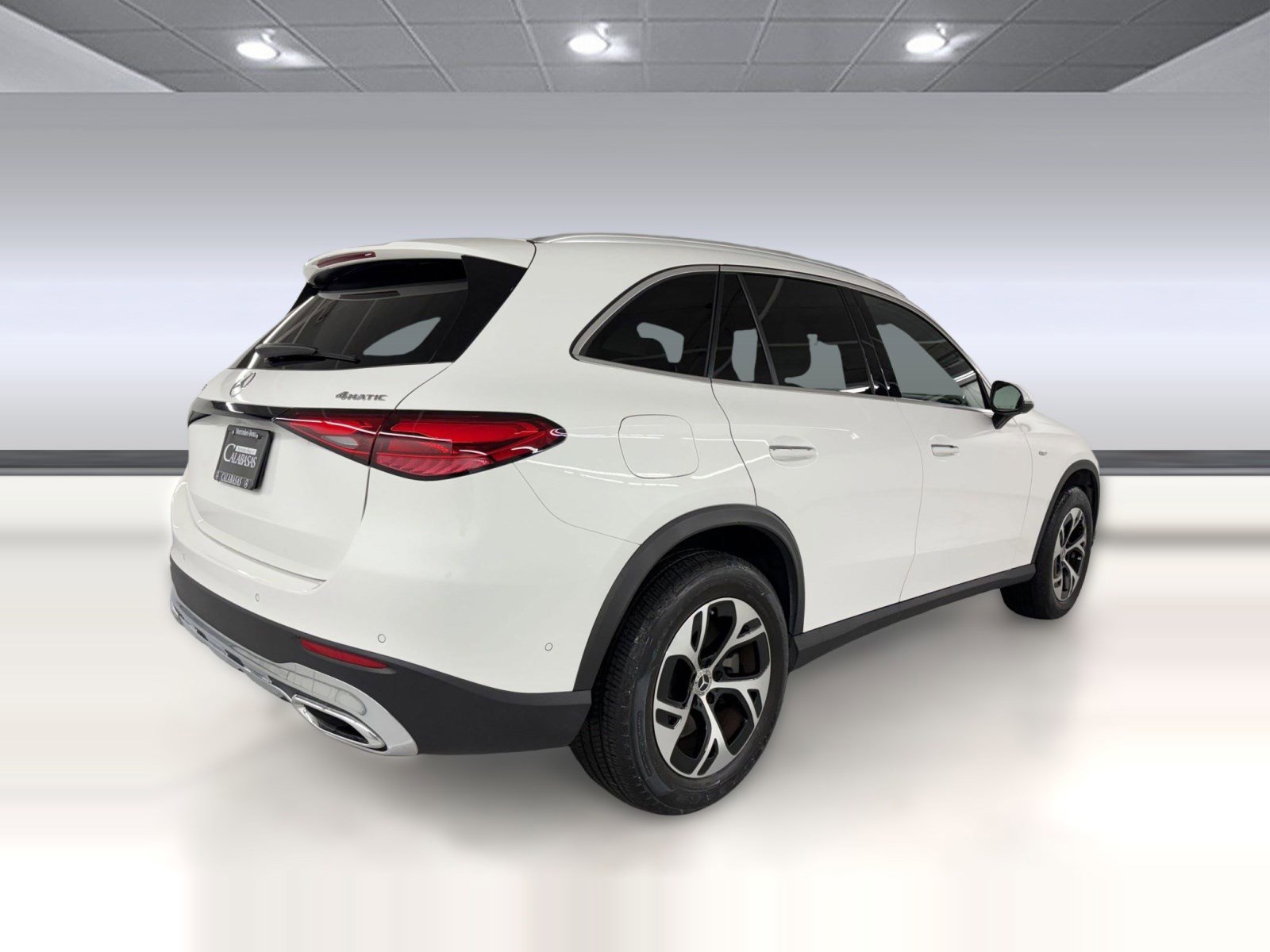Certified 2025 Mercedes-Benz GLC 350e 4MATIC image 9