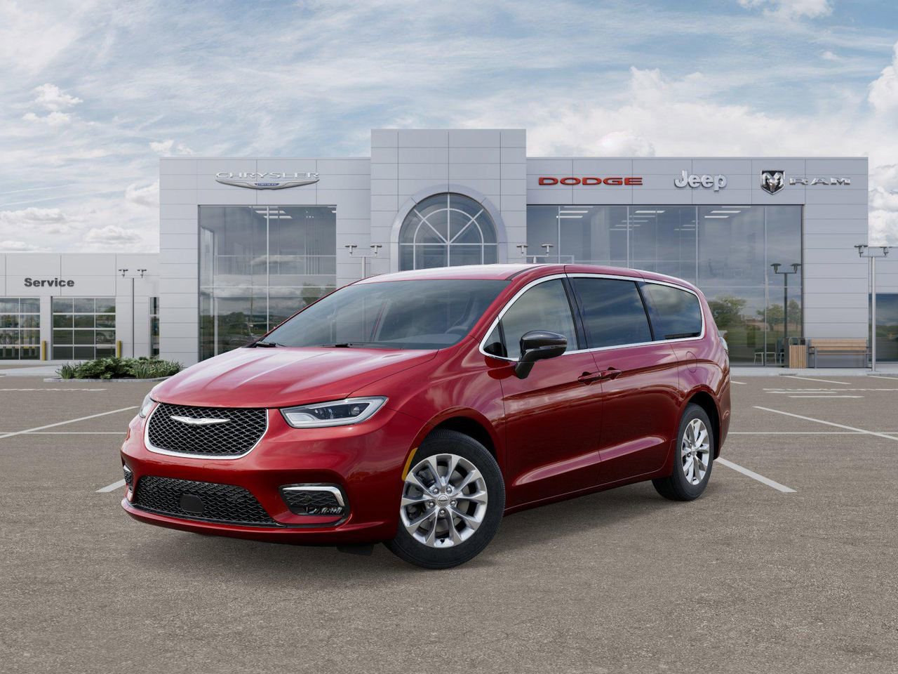 New 2026 Chrysler Pacifica Select
