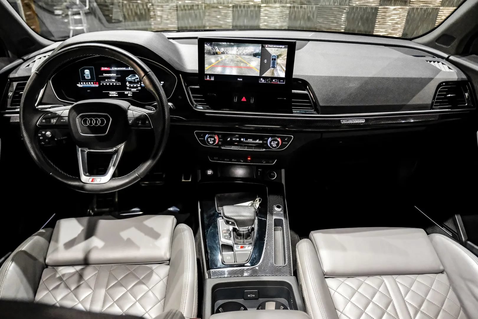 Used 2021 Audi SQ5 Prestige w/ Prestige Package AWD/4WD image 17