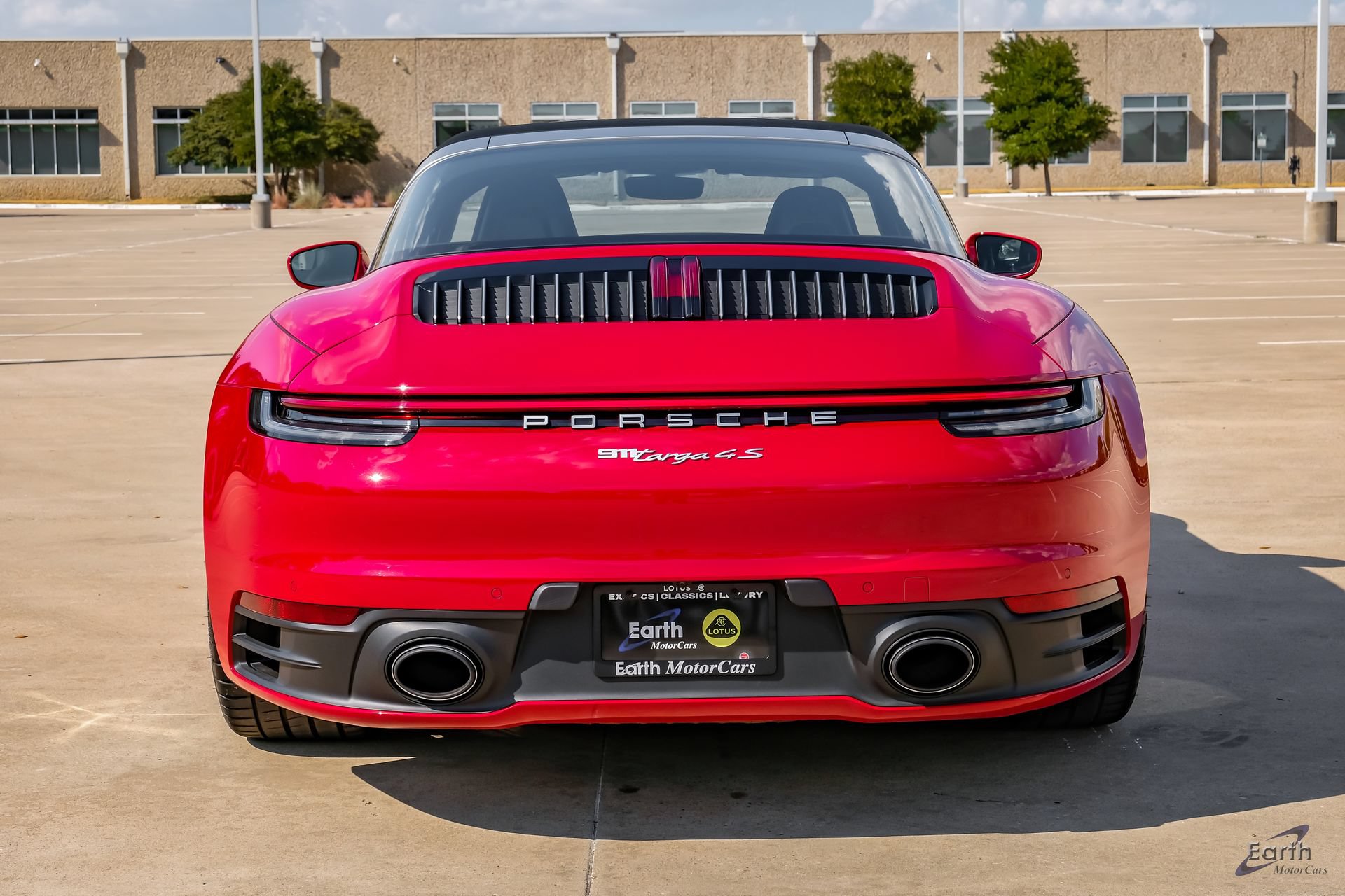 Used 2023 Porsche 911 Targa 4S AWD/4WD image 12