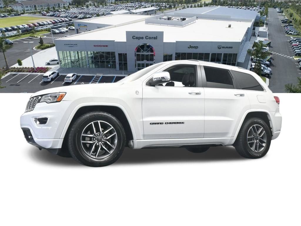Certified 2020 Jeep Grand Cherokee Overland image 63