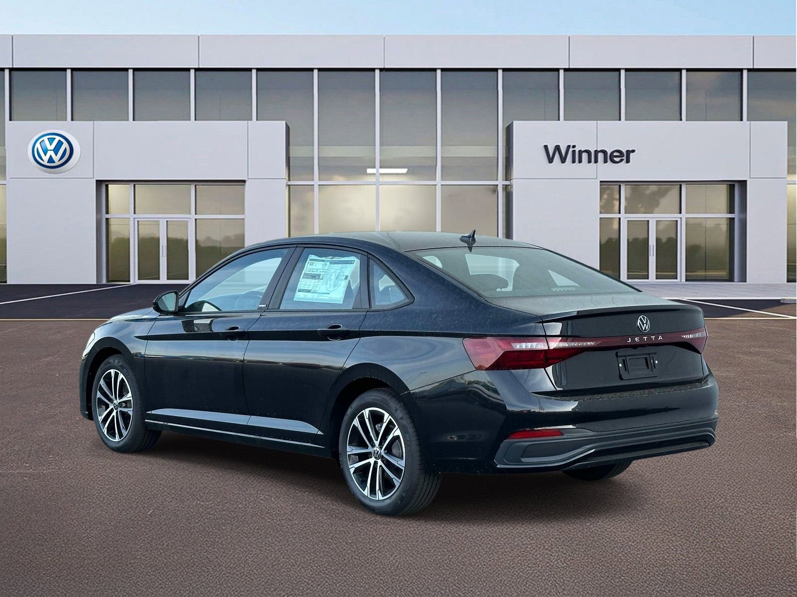 New 2026 Volkswagen Jetta Sport video 3