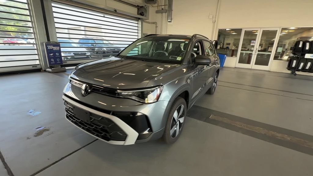 Certified 2025 Volkswagen Taos S AWD/4WD image 7