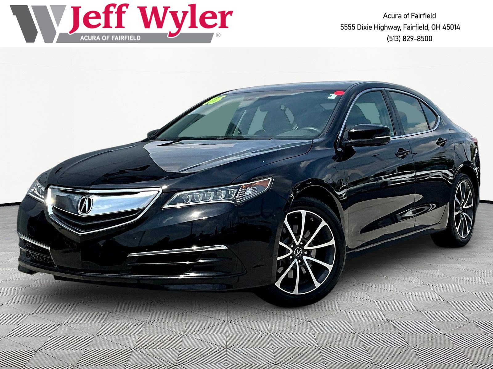 Used 2016 Acura TLX V6 w/ Technology Package