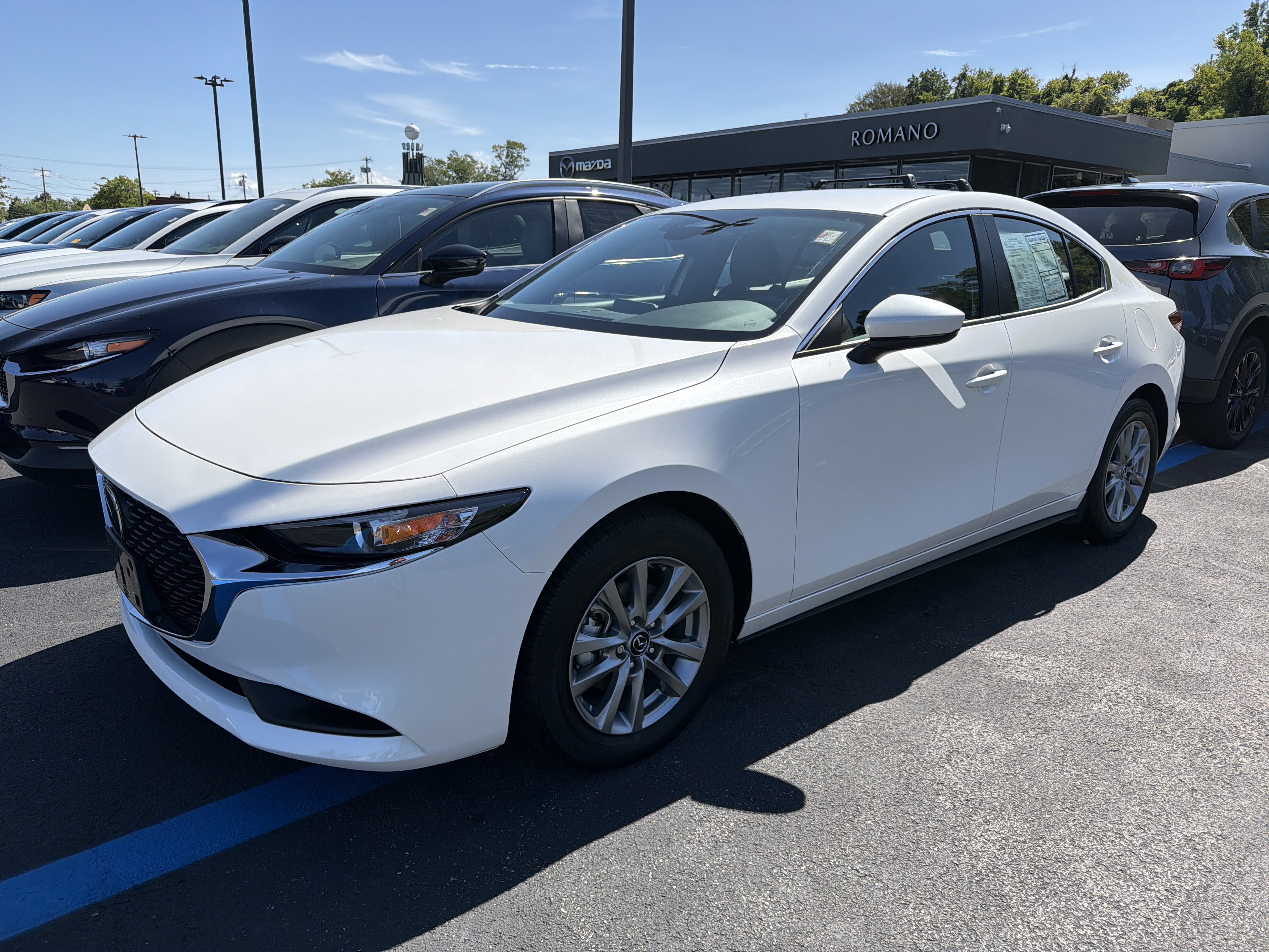 Certified 2026 MAZDA MAZDA3 s FWD image 4