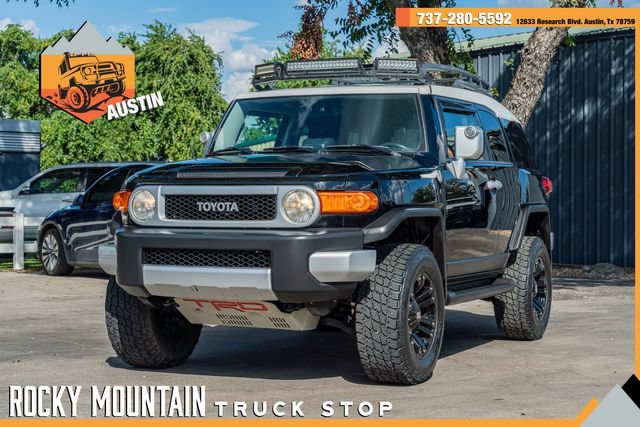 Used 2014 Toyota FJ Cruiser 4WD w/ Upgrade Package