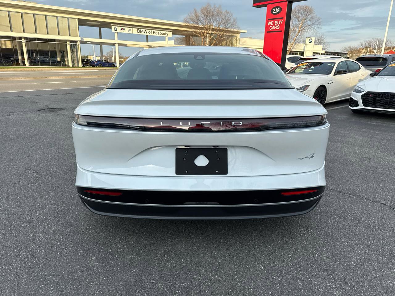Used 2023 Lucid Air Pure AWD/4WD image 23