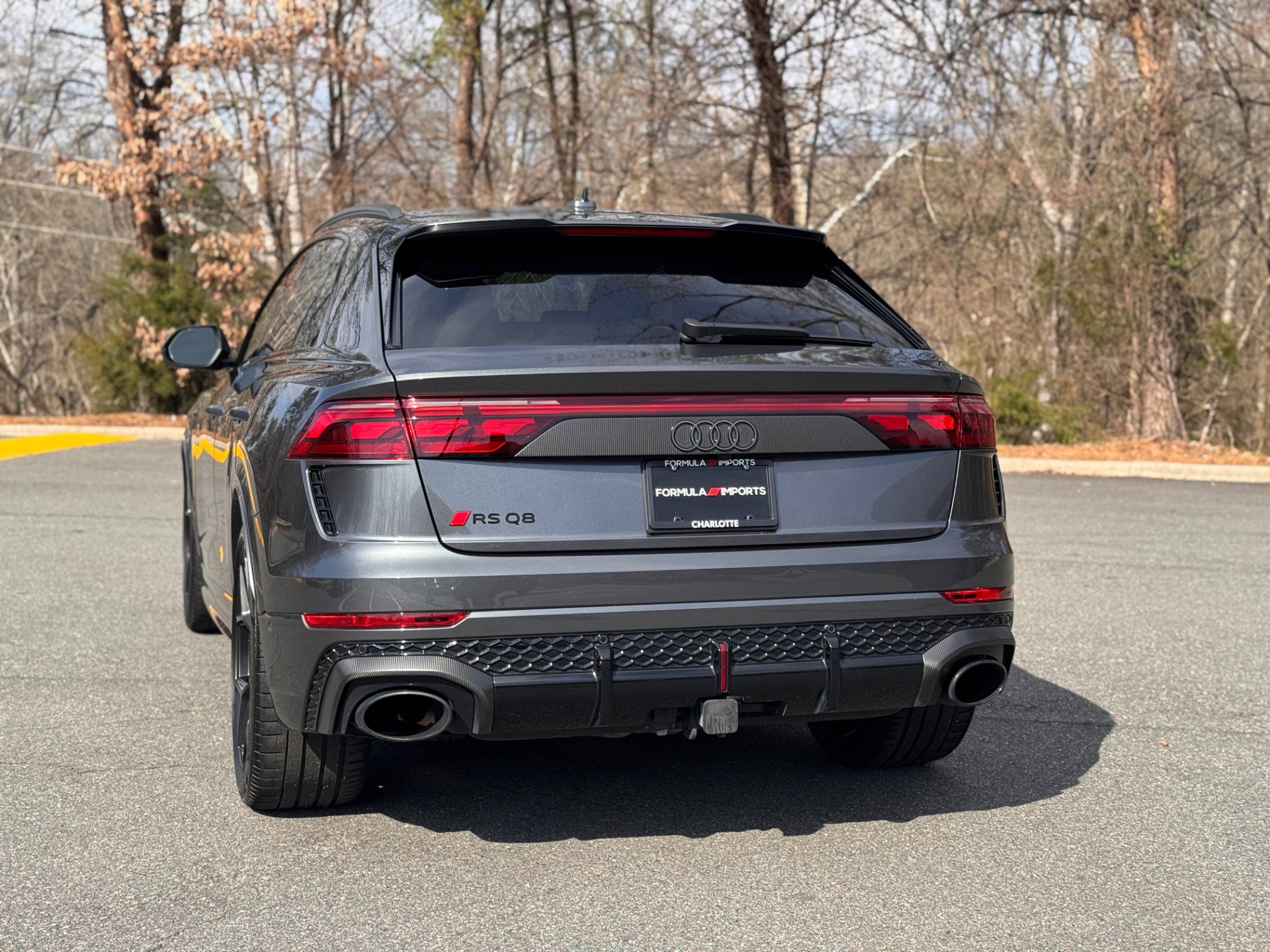 Used 2025 Audi RS Q8 performance image 9