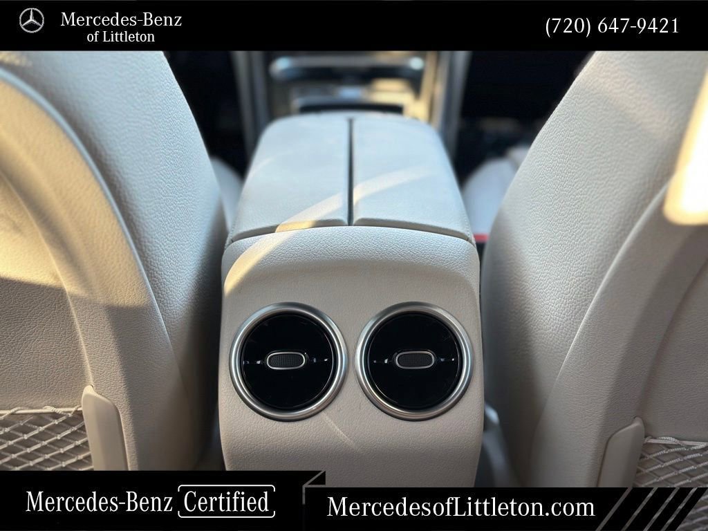Certified 2025 Mercedes-Benz GLB 250 4MATIC image 23