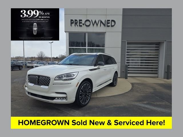 Certified 2023 Lincoln Aviator Black Label w/ Dynamic Handling Package image 1