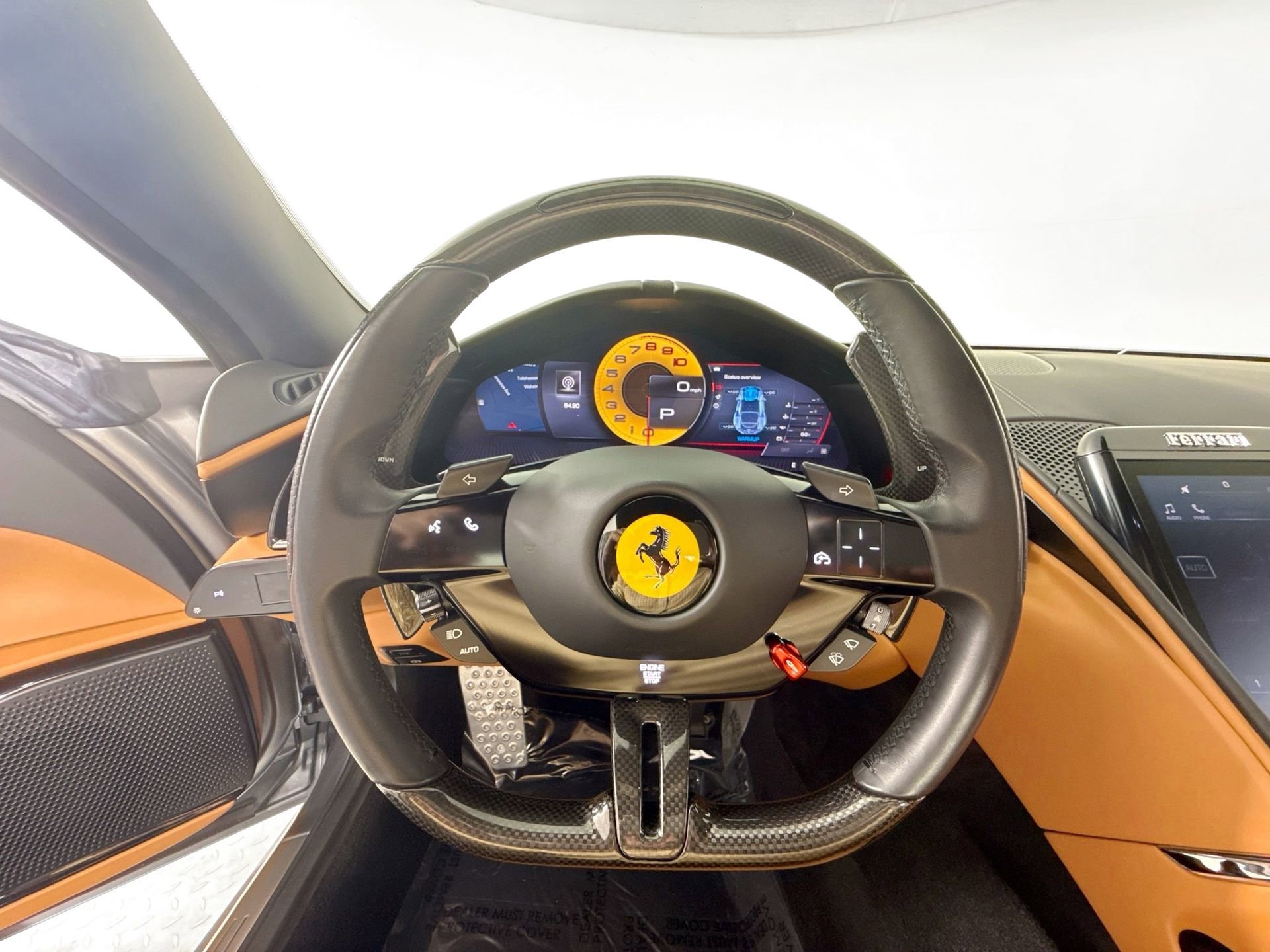 Certified 2022 Ferrari Roma Base image 10