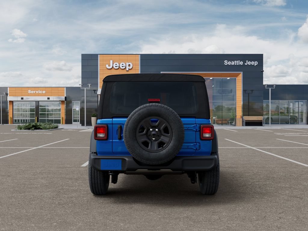 New 2026 Jeep Wrangler Unlimited Sport AWD/4WD image 8