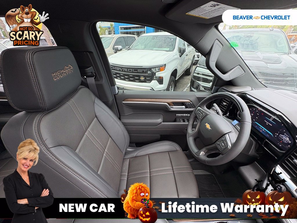 New 2026 Chevrolet Silverado 1500 High Country AWD/4WD image 23