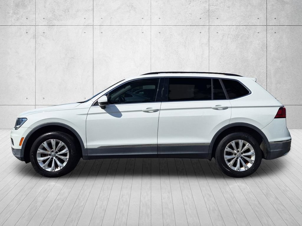 Used 2018 Volkswagen Tiguan SE AWD/4WD image 8