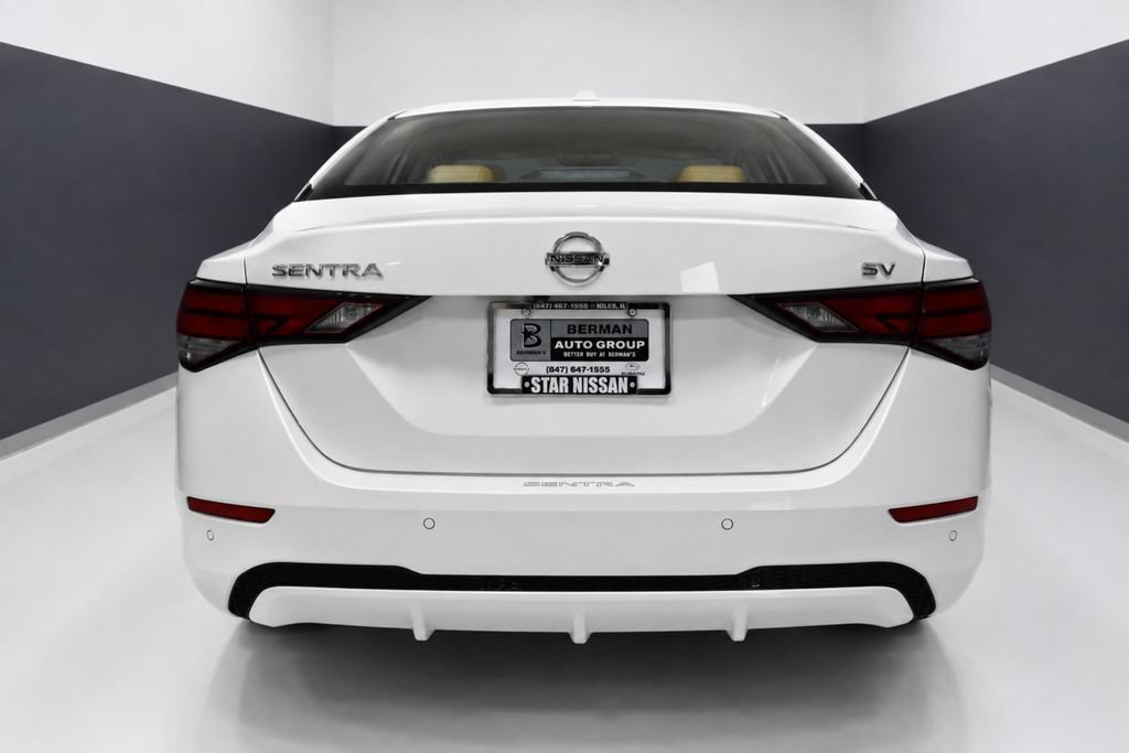 Certified 2023 Nissan Sentra SV w/ SV Premium Package FWD image 9