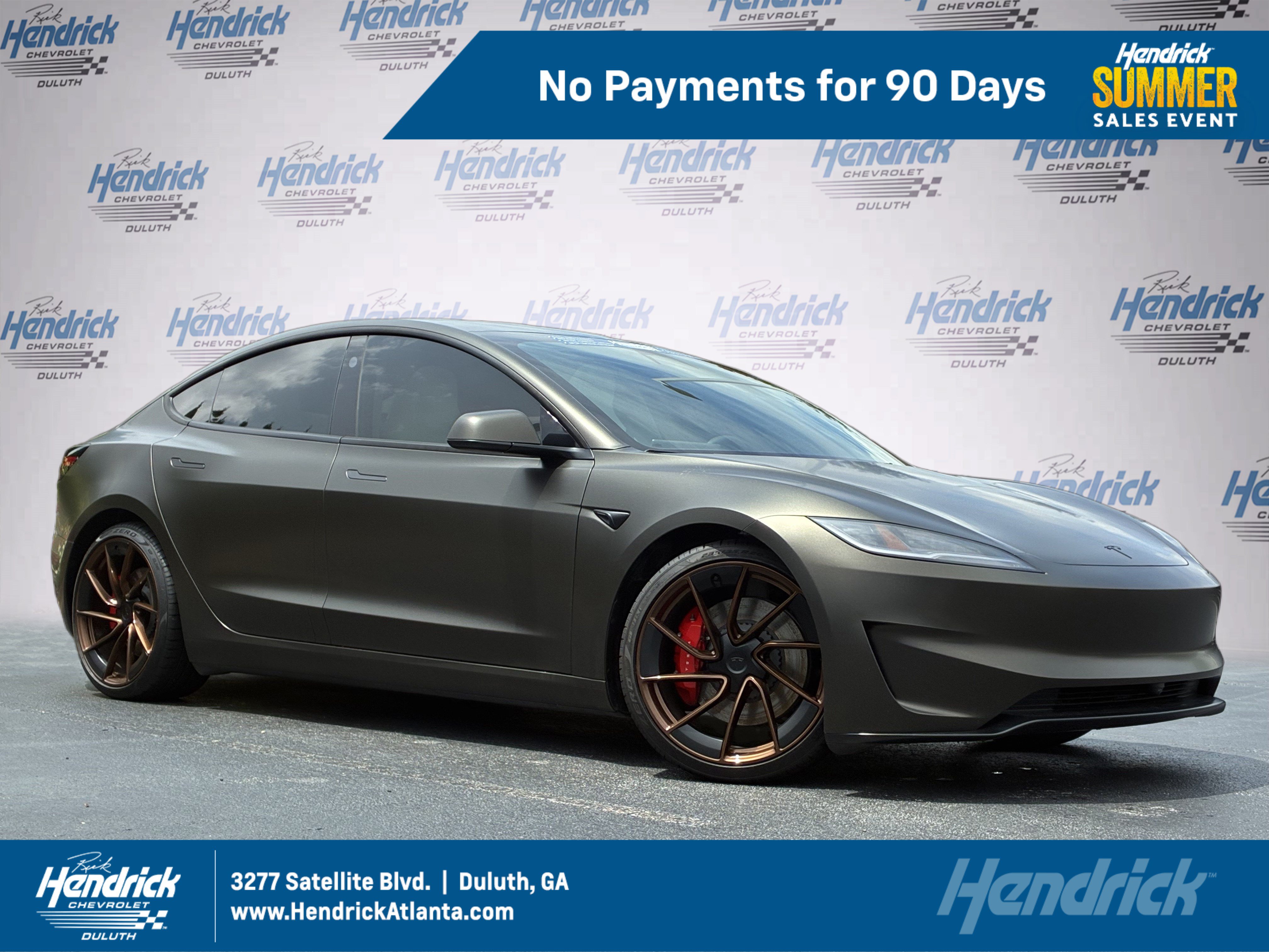 Used 2026 Tesla Model 3 Performance