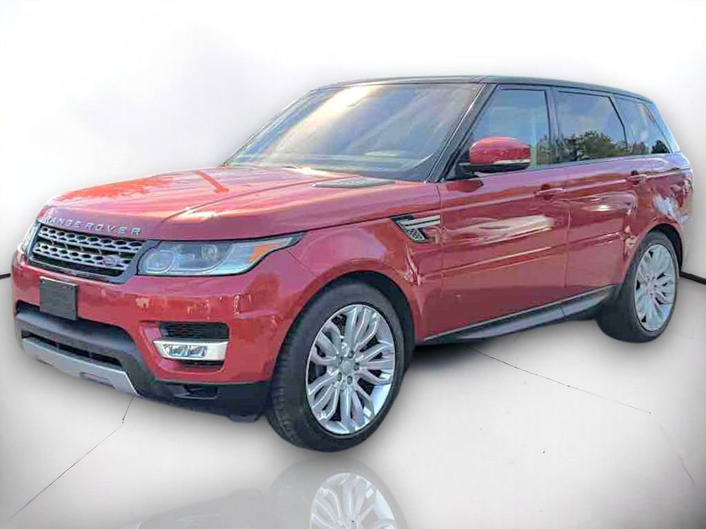 Used 2016 Land Rover Range Rover Sport HSE image 2