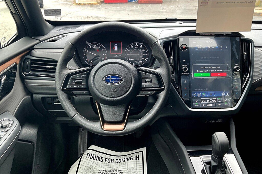 Certified 2025 Subaru Forester Sport image 7