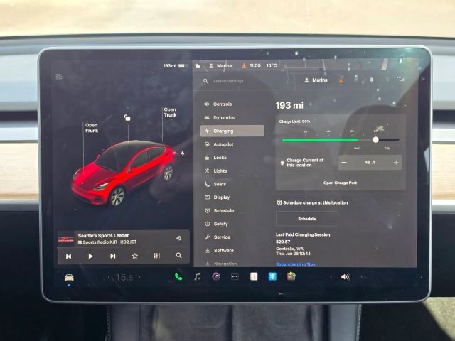 Used 2021 Tesla Model Y Long Range image 35
