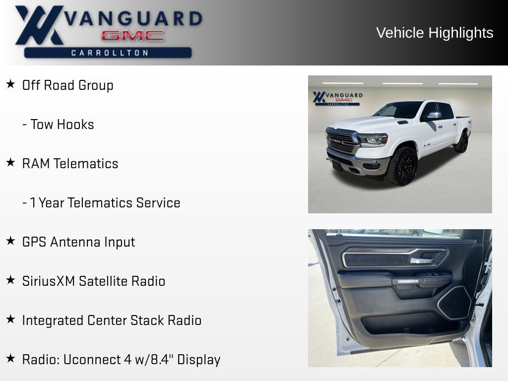 Used 2021 RAM 1500 Laramie w/ Off Road Group image 11