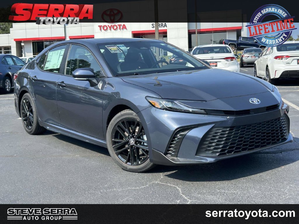 New 2026 Toyota Camry SE w/ Convenience Package