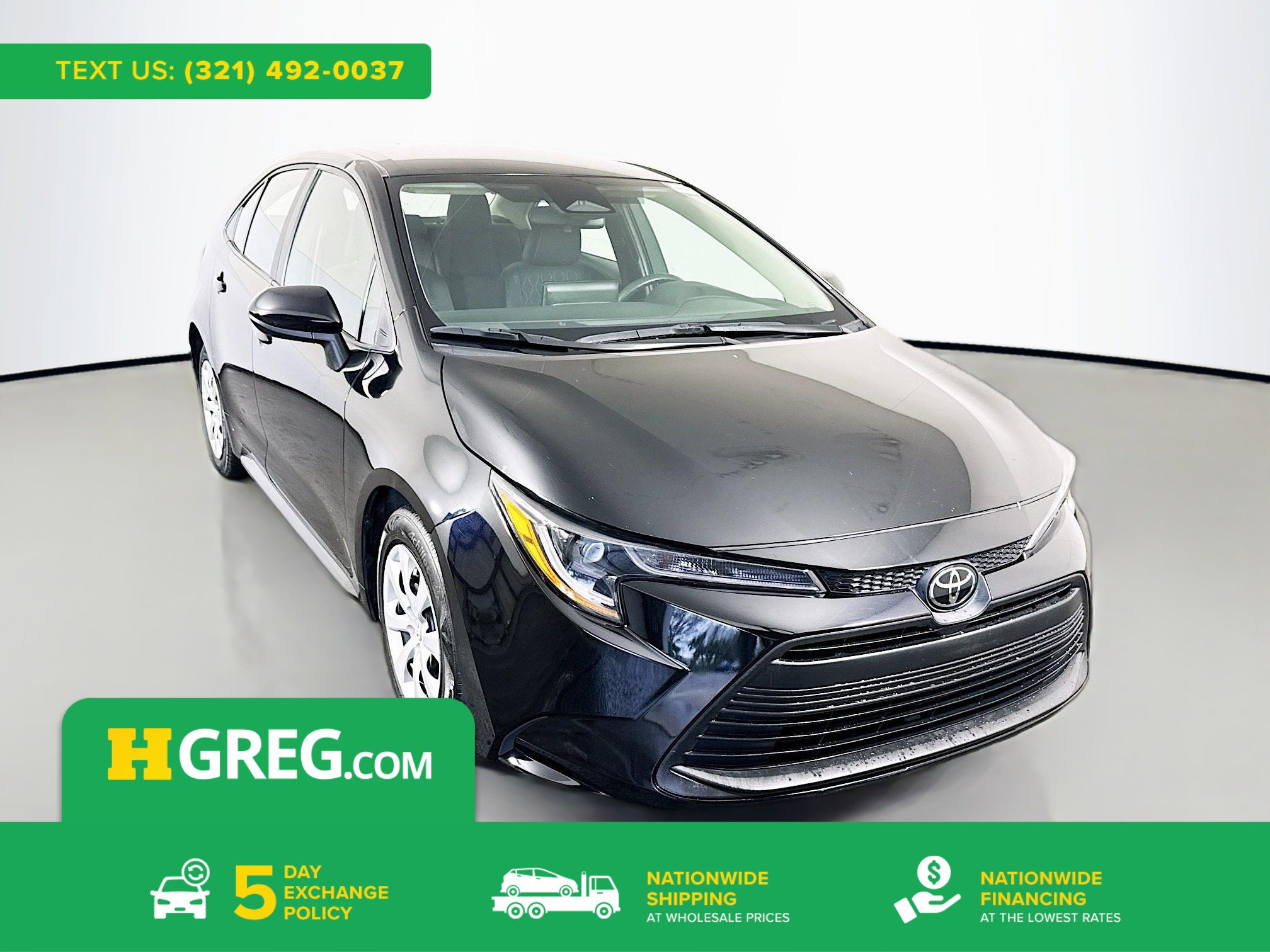 Used 2023 Toyota Corolla LE FWD image 1
