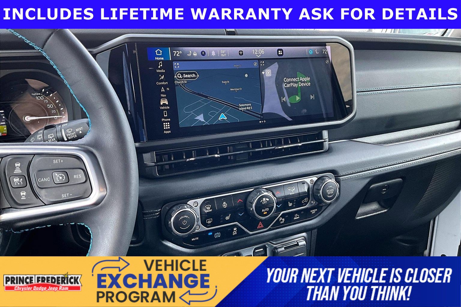 Used 2024 Jeep Wrangler High Altitude AWD/4WD image 6