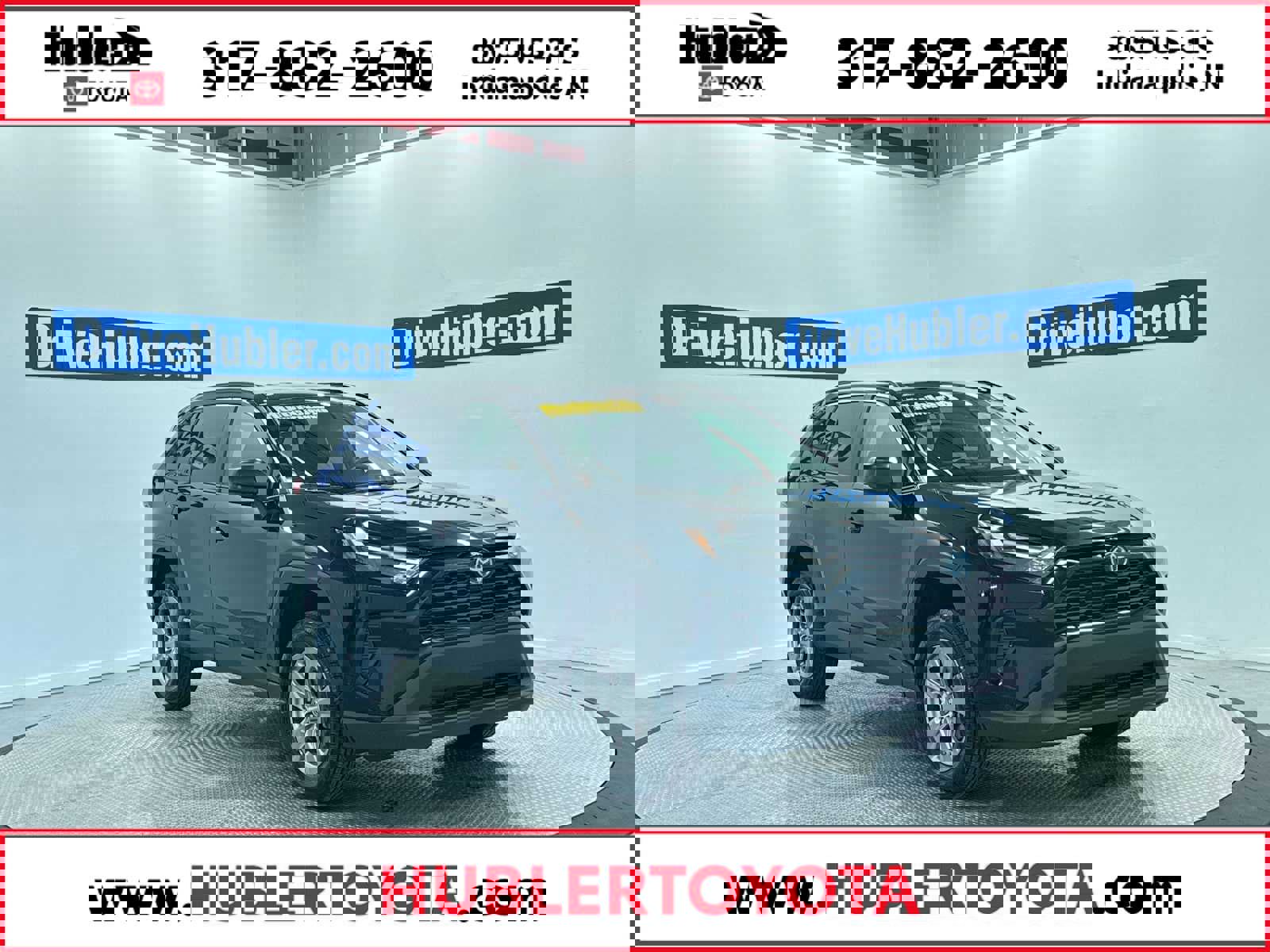 Used 2024 Toyota RAV4 LE AWD/4WD image 1