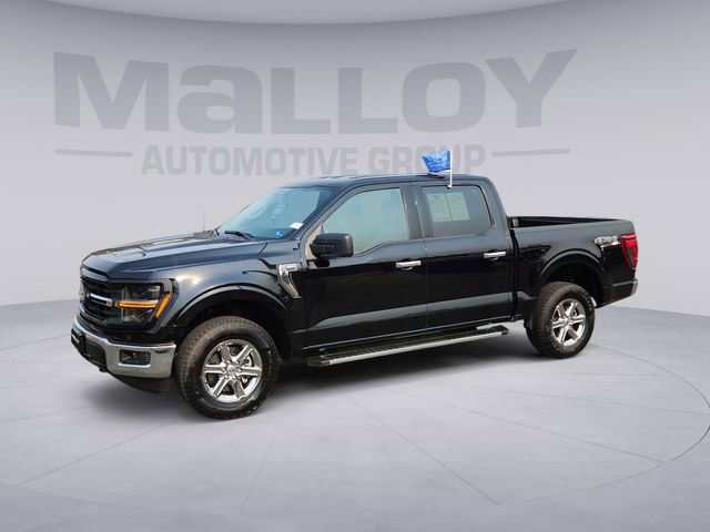 Certified 2025 Ford F150 XLT w/ Equipment Group 301A Standard video 1