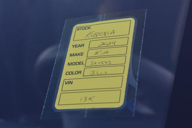 Certified 2024 Kia Seltos LX image 32