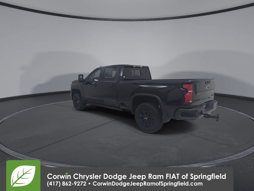 Used 2024 Chevrolet Silverado 3500 High Country w/ High Country Premium Package AWD/4WD image 11