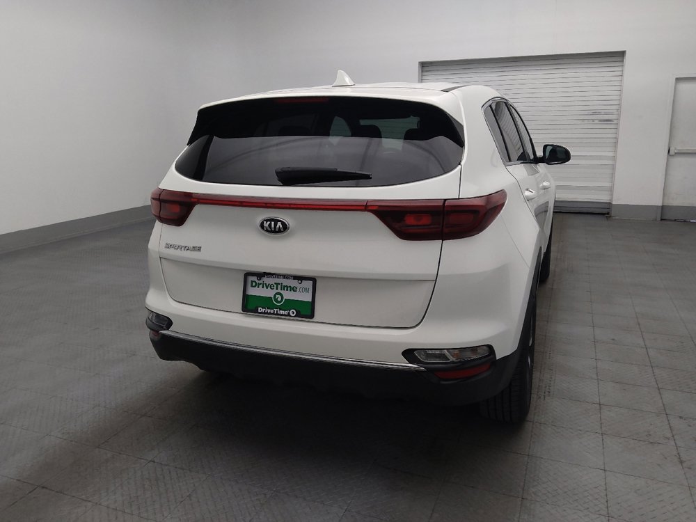 Used 2021 Kia Sportage LX AWD/4WD image 7