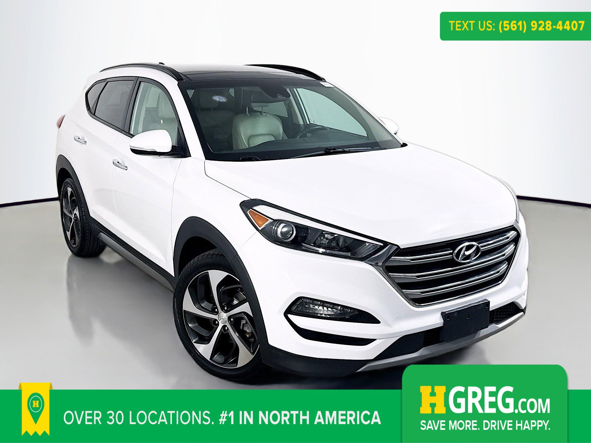 Used 2017 Hyundai Tucson Limited w/ Limited Ultimate Package 03 video 1
