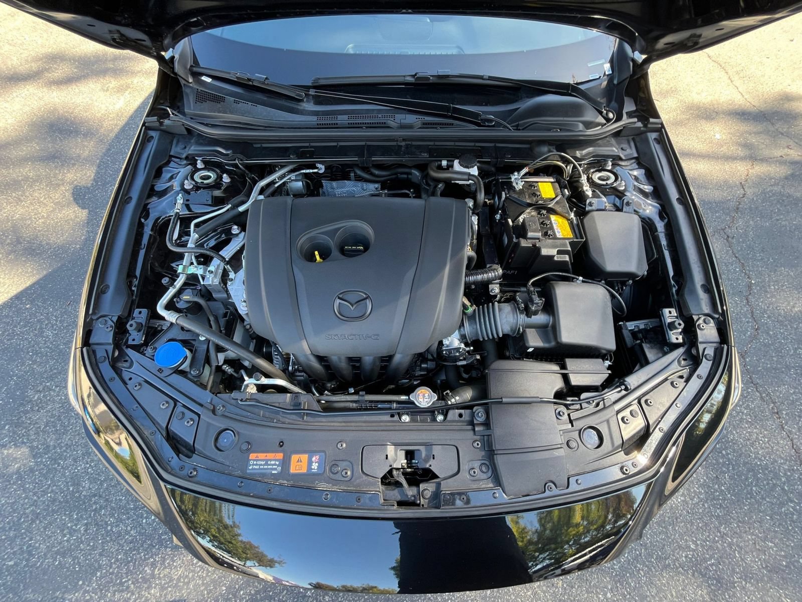 Used 2026 MAZDA MAZDA3 s FWD image 32