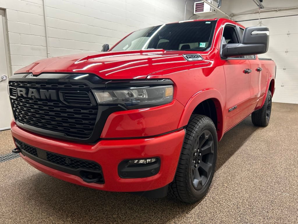Used 2025 RAM 1500 Big Horn AWD/4WD image 5