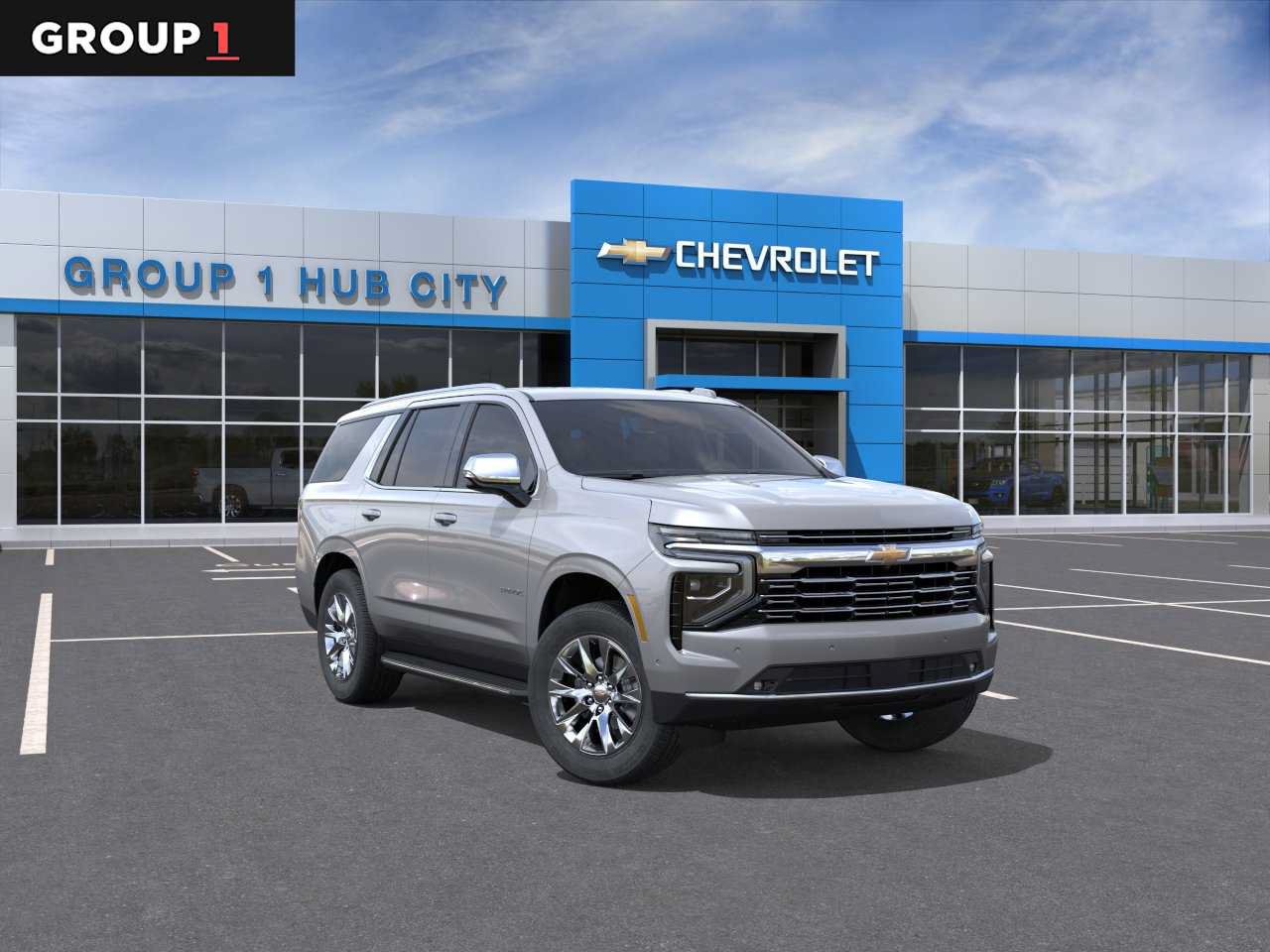 New 2026 Chevrolet Tahoe Premier