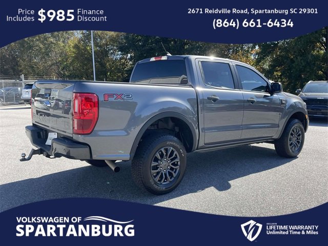 Used 2023 Ford Ranger XLT w/ Equipment Group 301A Mid image 6