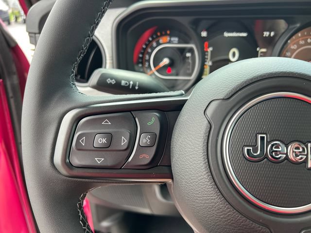 New 2026 Jeep Wrangler Unlimited Sport AWD/4WD image 16