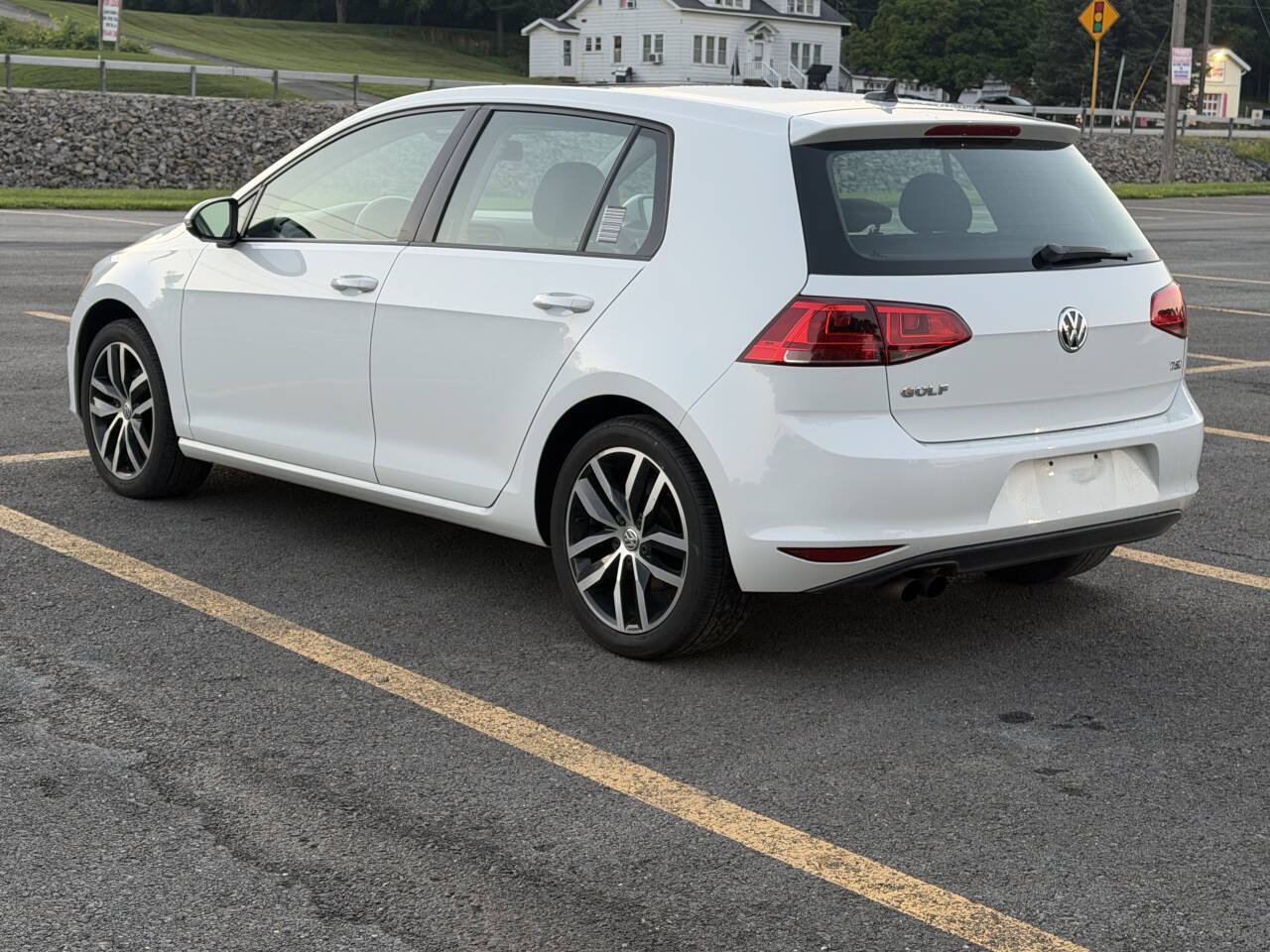 Used 2015 Volkswagen Golf SE FWD image 7