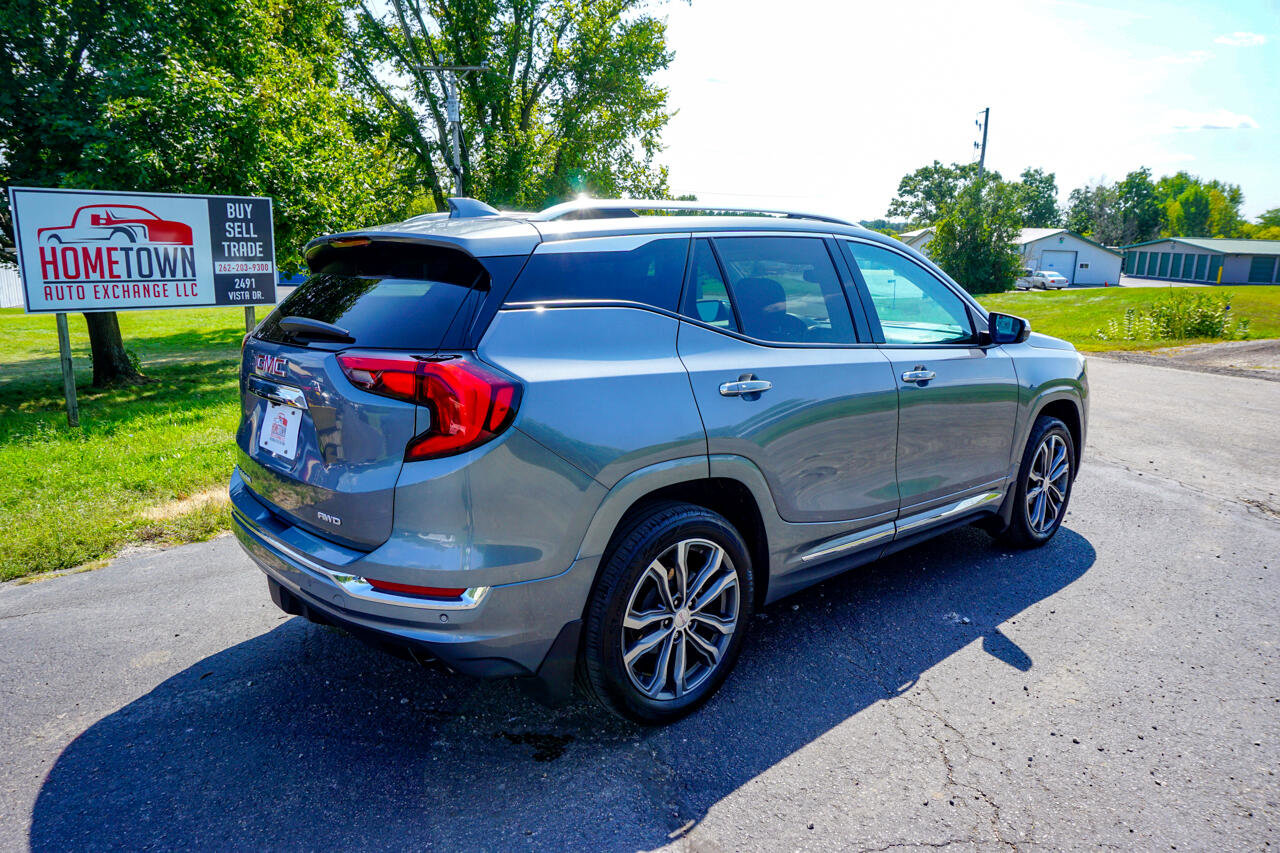 Used 2020 GMC Terrain Denali image 3
